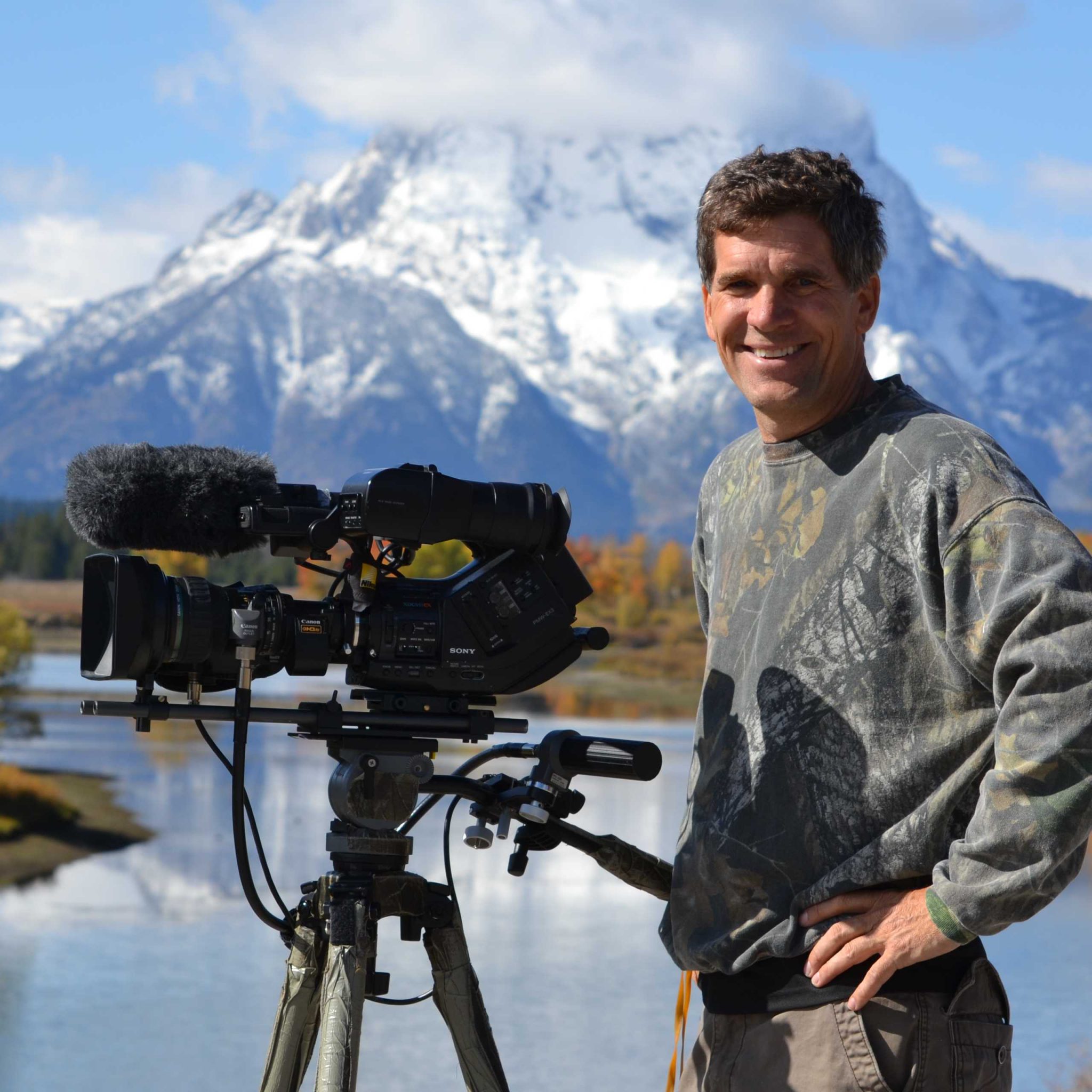Videographer at Grand Teton